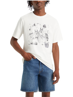 Мужская хлопковая футболка Levi's® в расслабленном стиле Levi's®