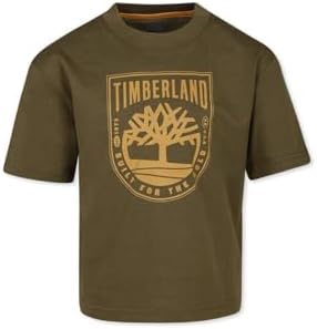 Детская Футболка Timberland Kids Graphic Logo Timberland