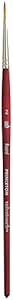 Princeton Velvetouch, Series 3950, Paint Brush for Acrylic, Oil and Watercolor, Round, 2 Princeton