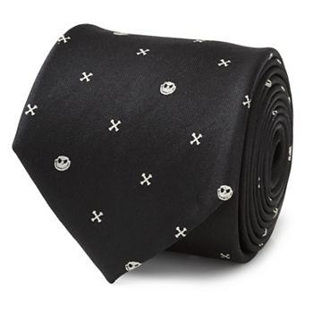 Nightmare Before Christmas Jack Skellington Black Men's Tie Altr/Ego