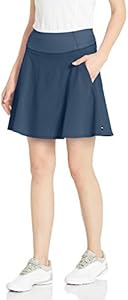 PUMA Women's 2020 Pwrshape Solid Woven Skirt 18" PUMA