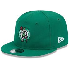 Newborn & Infant New Era Kelly Green Boston Celtics My First 9FIFTY Evergreen Adjustable Hat New Era