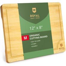 Cutting Board M, 12”x8” Royal Craft Wood