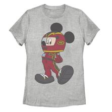 Футболка Disney's Mickey Mouse Juniors Race Car Driver с графическим рисунком Licensed Character