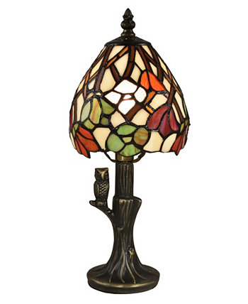 Акцентная лампа для сада совы Dale Tiffany
