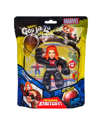 Marvel Hero Toy-Black Widow Heroes of Goo Jit Zu