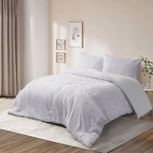 Unikome Soft Pinch Pleat Bedding Comforters-Down Alternative Comforter Set UNIKOME