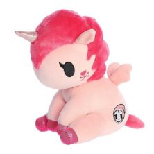 Aurora Small Pink Tokidoki 8.5&#34; Bellina Enchanting Stuffed Animal Aurora