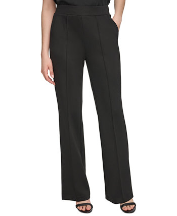 Женские широкие брюки со швом спереди Calvin Klein