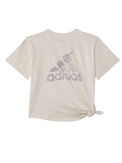 Передняя футболка со свободной завязкой S24 (Big Kid) Adidas