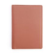 Кожаный чехол для паспорта с защитой RFID, размер 14,4 см x 10,8 см, вес 100 г Royce Leather