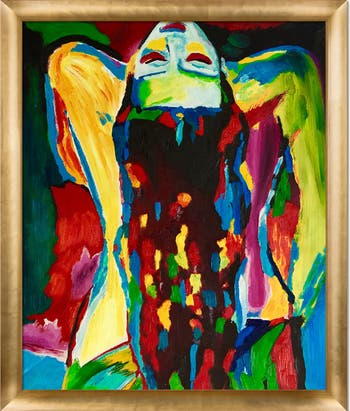 Репродукция картины маслом "Безмятежность" Хелены Вежбицки, 23 x 27 дюймов OVERSTOCK ART