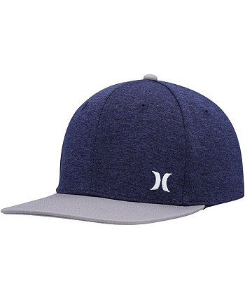 Мужская темно-синяя шляпа Snapback Mini Icon Snapback Hurley
