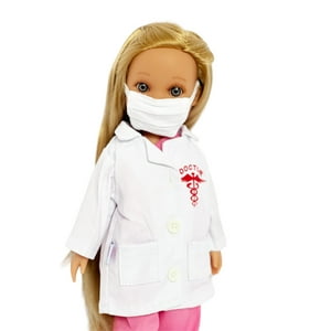 14 Inch Doll Clothes- MBD� Doctor Outfit Fits 14 Inch Dolls- 14 Inch Doll Clothes My Brittany's