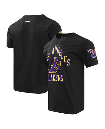 Мужская черная футболка Los Angeles Lakers Pro Standard