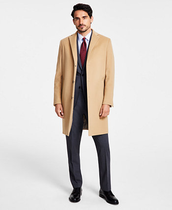 Мужское шерстяное пальто Brooks Brothers