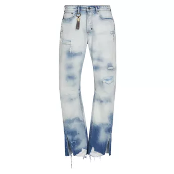 Hiroshima Bleached Distressed Jeans Prps