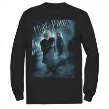Мужская футболка с графическим принтом Гарри Поттера, принца-полукровки, Драко и Снейпа, с длинным рукавом Harry Potter