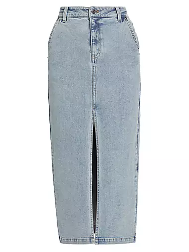 Medina Denim Midi-Skirt Generation Love