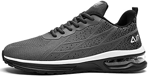 Autper Mens Air Athletic Running Tennis Shoes Lightweight Sport Gym Jogging Walking Sneakers US 6.5-US12.5 Autper