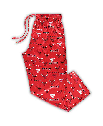 Мужские штаны для сна Red Chicago Bulls Big and Tall Breakthrough Sleep Pants Concepts Sport