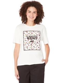 Свободная футболка с круглым вырезом Poppy Box Vans