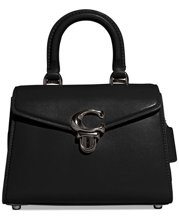Маленькая сумка-портфель Sammy 21 Luxe из изысканной кожи COACH