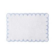 Peri Scalloped Bath Rug Peri