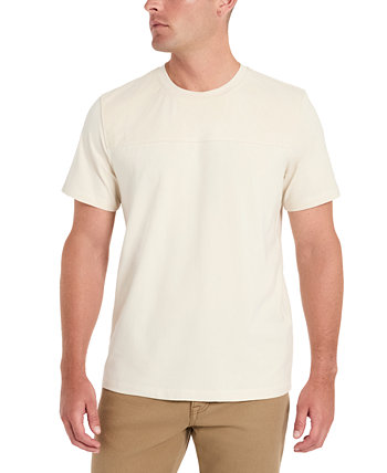 Мужская эластичная футболка с круглым вырезом с цветными блоками Kenneth Cole