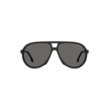 Matte 61MM Aviator Sunglasses Carrera