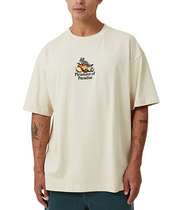 Men's Box Fit Graphic T-Shirt COTTON ON