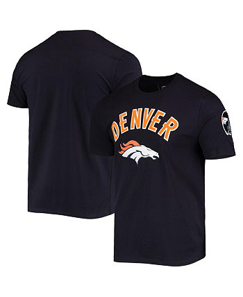 Мужская темно-синяя футболка Denver Broncos Pro Team Pro Standard