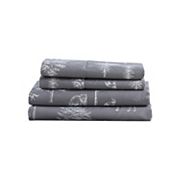 Madelinen Lodge Printed Brushed Printed Microfiber Sheet Set Madelinen