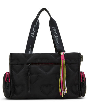 Bungee Large Satchel Bag Betsey Johnson