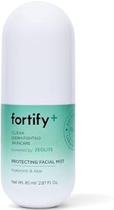 Fortify Hydrating Facial Mist Spray (Спрей) with Hyaluronic Acid & Aloe - Dermatologist Tested - Protecting & Anti-Aging - Fragrance & Alcohol-Free (Безалкогольный), Cruelty-Free - All Skin Types - Made in Korea - 85ML/2.87Oz Fortify Skincare