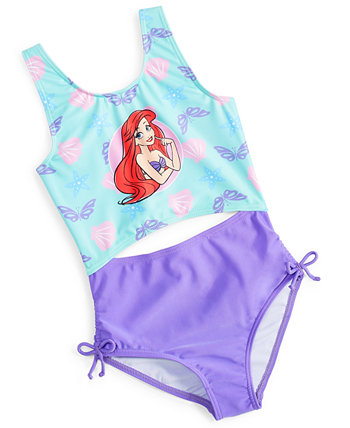 Little Girls Little Mermaid One-Piece Swimsuit Dreamwave