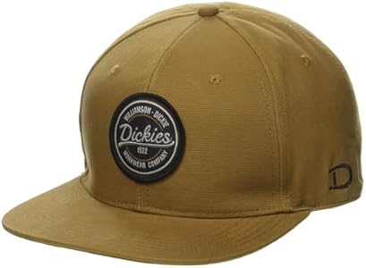 Dickies mens Flat Bill Duck Cap Dickies