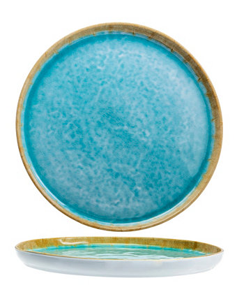 Небьющаяся тарелка Laguna Azzurro, набор из 4 шт. Cosy & Trendy