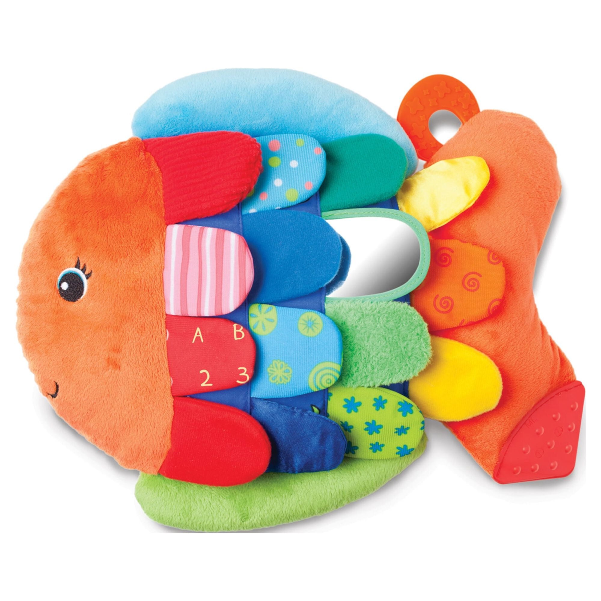 Melissa & Doug Flip Fish Soft Baby Toy Melissa & Doug