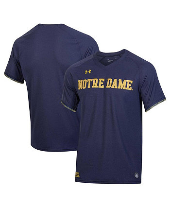 Мужская V-образная майка для софтбола Notre Dame Fighting Irish от Under Armour Under Armour