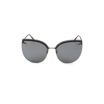 Солнцезащитные очки «кошачий глаз» 62 мм Bottega Veneta