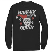 Мужская футболка DC Comics Harley Quinn Big Face DC Comics