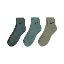 Набор из трех мужских носков для тренинга Nike Everyday Plus с амортизацией до щиколотки Nike