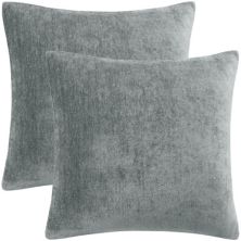 Set of 2 Soft Water Repellent Throw Pillow Covers 20&#34;x20&#34; PiccoCasa