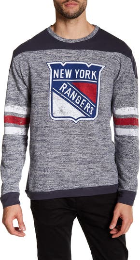 Флисовый свитер NHL Preston NY Rangers American Needle