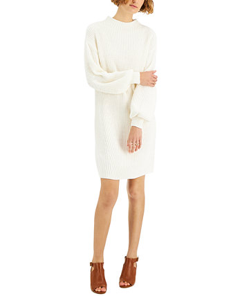 Платье-свитер с воротником-стойкой, созданное для Macy's Style & Co
