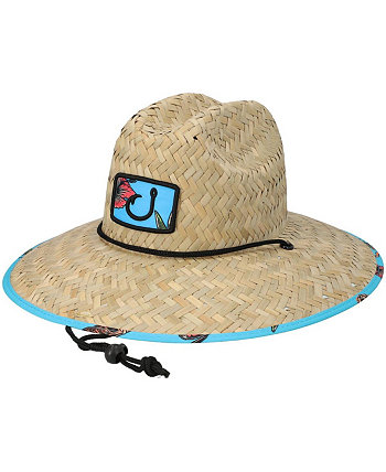 Мужская соломенная шляпа Natural Tiki Lagoo Sundaze Avid
