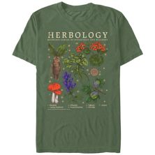 Juniors' Harry Potter Herbology Chart Comfort Colors Graphic Tee Harry Potter