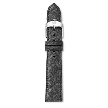 Urban Quilted Leather Watch Strap/18MM Michele