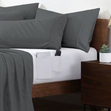 Swift Home Smart Storage 2-Pocket Fitted Sheet Swift Home